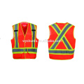 Fluorescent Reflective Safety Mesh Vest